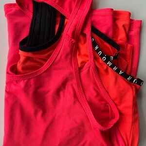 Under Armour & AE Tank Top Bundle